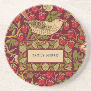 William Morris Strawberry Thef Porta copos