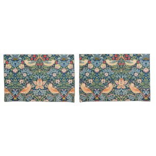 William Morris Strawberry Thef Set De Dois