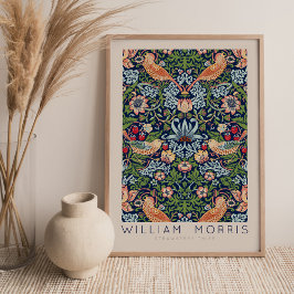 William Morris Strawberry Thef Wall Art Poster