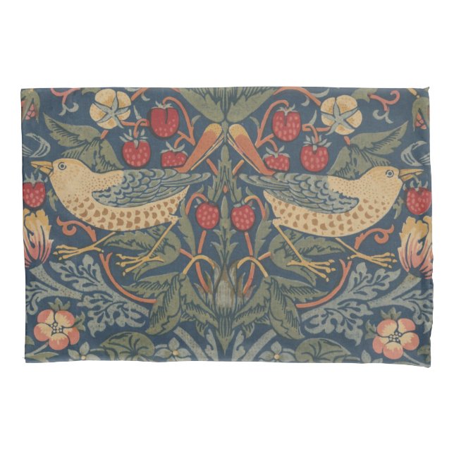 William Morris Strawberry Theves Birds (Frente)