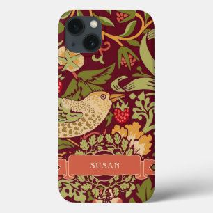 William Morris Strawberry Thief Case-Mate iPhone