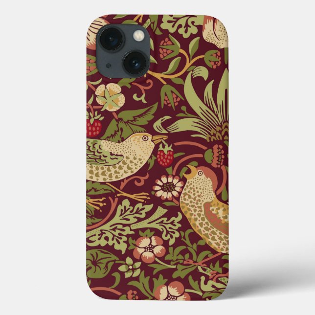 William Morris Strawberry Thief Case-Mate iPhone (Verso)