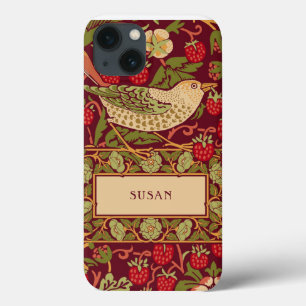 William Morris Strawberry Thief Case-Mate iPhone C