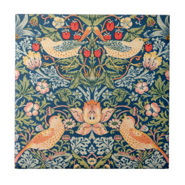 William Morris Strawberry Thief Design