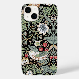 William Morris Strawberry Thief I Black Birds
