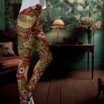 William Morris Strawberry Thief Leggings<br><div class="desc">William Morris Strawberry Thief Design. Adicione seu texto de etiqueta! William Morris era um designer de têxteis inglês, artista, escritor e socialista associado à Irmandade Pré-Raphaelita e ao Movimento de Artes e Artesanatos Britânicos. Ele fundou uma empresa de design em parceria com o artista Edward Burne-Jones, e o poeta e...</div>