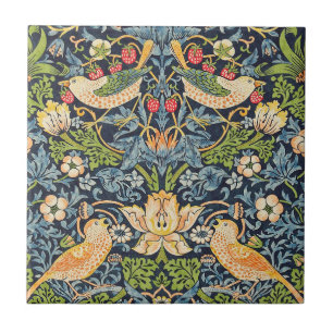 William Morris Strawberry Thief Padrão Floral
