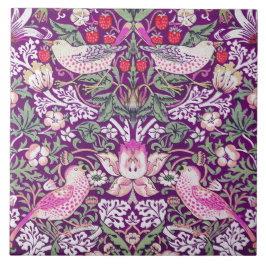 William Morris Strawberry Thief Pattern
