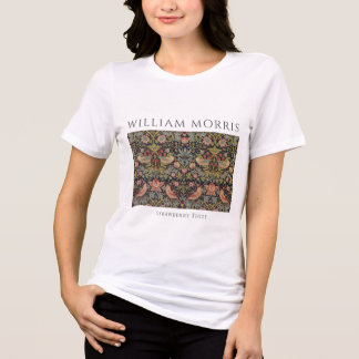 William Morris Strawberry Thief t-shirt feminina