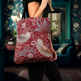 William Morris Strawberry Thief Tote Bag
