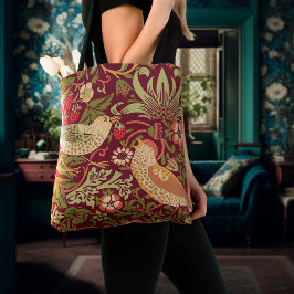 William Morris Strawberry Thief Tote Bag