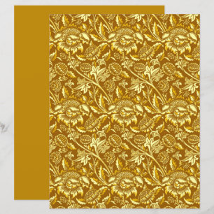 William Morris Sunflower, Mostarda Dourada e Amare
