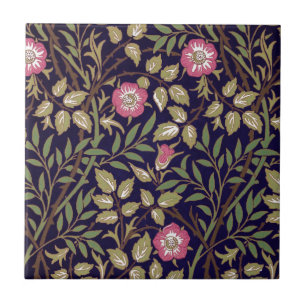 William Morris Sweet Briar Floral Art Nouveau