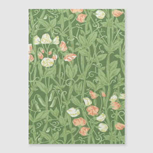 William Morris Sweet Pea Floral Design