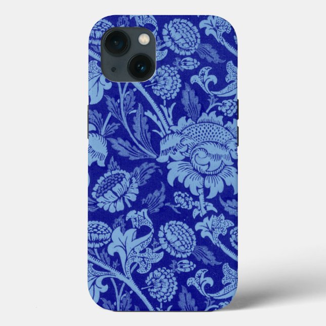 William Morris - Tecido Indígo Blue Wey OtterBox i (Verso)