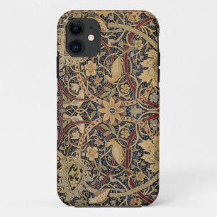 William Morris Textile Pattern Capas de iphone