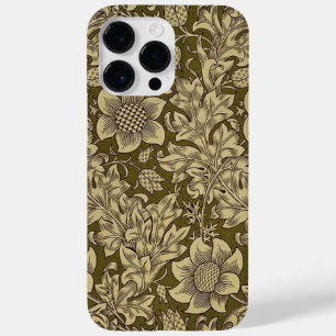 William Morris Textile Pattern Fritillary