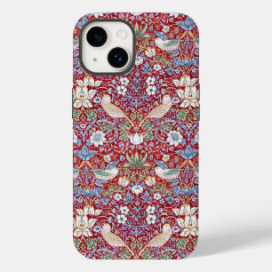 William Morris Textile Strawberry Thef