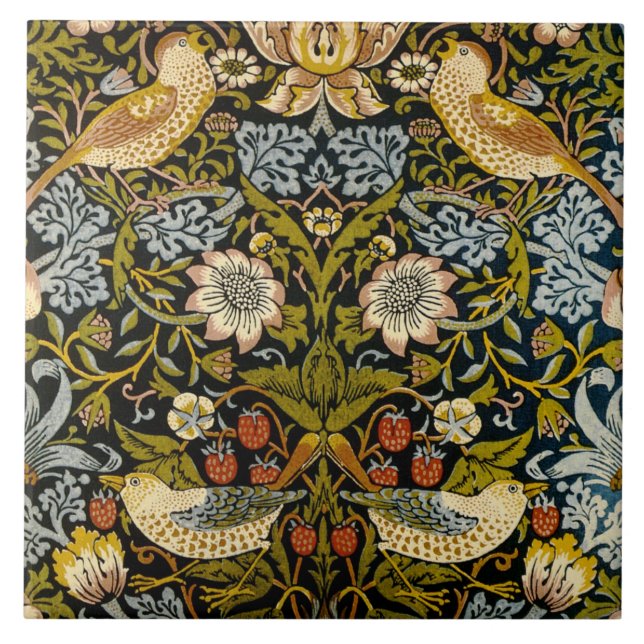 William Morris "Thief de Morango" (Frente)