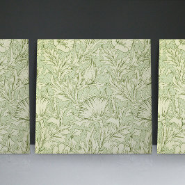 William Morris Thistle Art Nouveau Padrão Floral