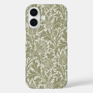 William Morris Thistle Sage - Padrão Verde