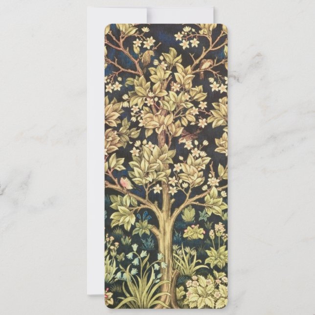 William Morris Tree Of Life (Frente)