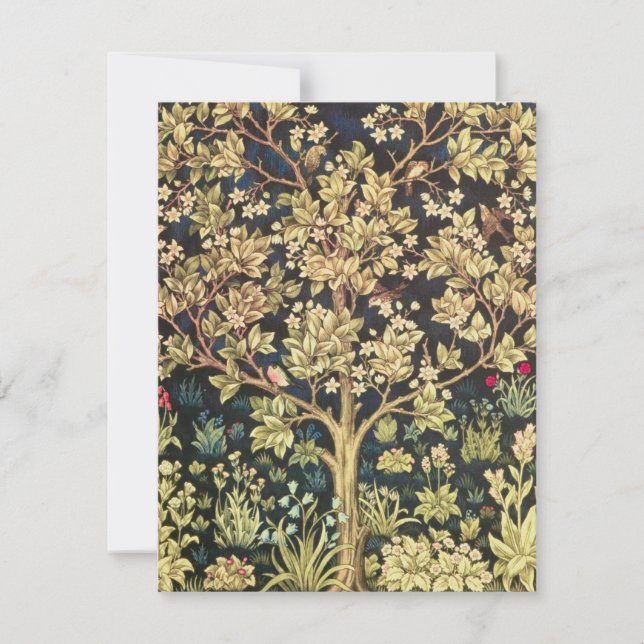William Morris Tree Of Life (Frente)