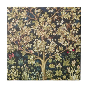 William Morris Tree Of Life Vintage Pre-Raphaelite