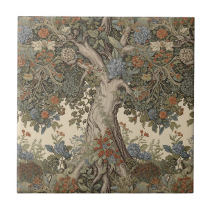 William Morris Tree Of Life Vintage Pre-Raphaelite