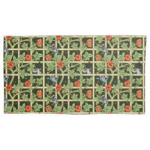 William Morris Trellis Pattern em Verde