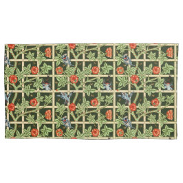 William Morris Trellis Pattern em Verde