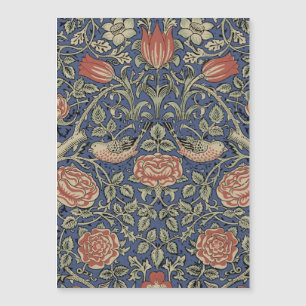William Morris Tudor Rosa Wallpaper