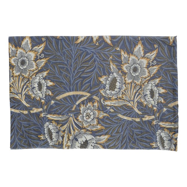 William Morris Tulip Willow Blue Patterno (Frente)
