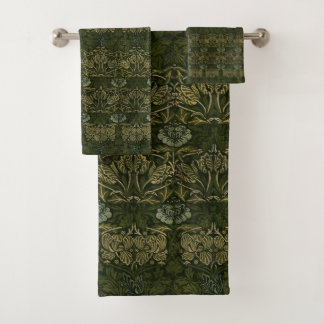 William Morris: Tulipa Verde e Conjunto de Toalhas