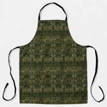 William Morris: Tulipa Verde e Rosa Apron