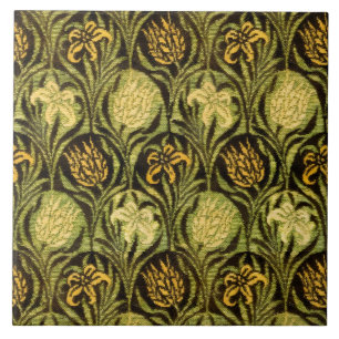 William Morris Tulips & Lily Carpet Rug Classic