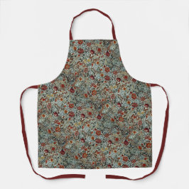 William Morris Vintage Acanthus Portière Floral