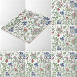 William Morris Vintage Brentwood Pattern<br><div class="desc">Este é um impressão de aprimoramento digital derivado de um antigo design de padrão floral de Brentwood pela empresa fundada por William Morris. William Morris era poeta vitoriano, romancista, designer têxtil e figura importante do Movimento de Artes e Artesanatos Britânico. Seus designs tinham uma estética inspirada no medieval e respeito...</div>