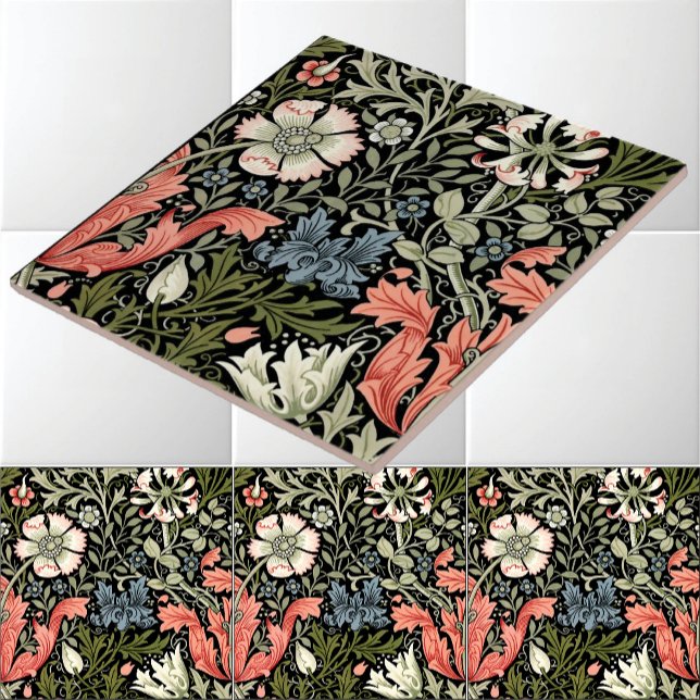William Morris Vintage Compton Padrão Floral (Criador carregado)