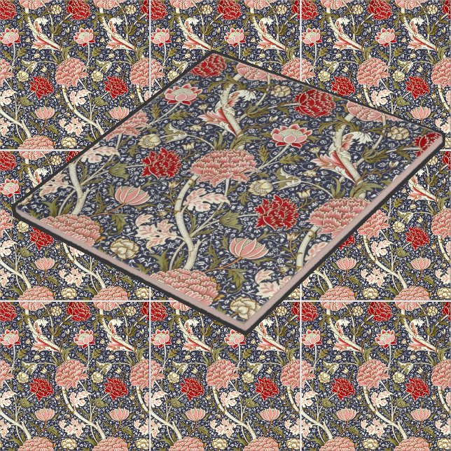 William Morris Vintage Cray Floral Patterno (Criador carregado)