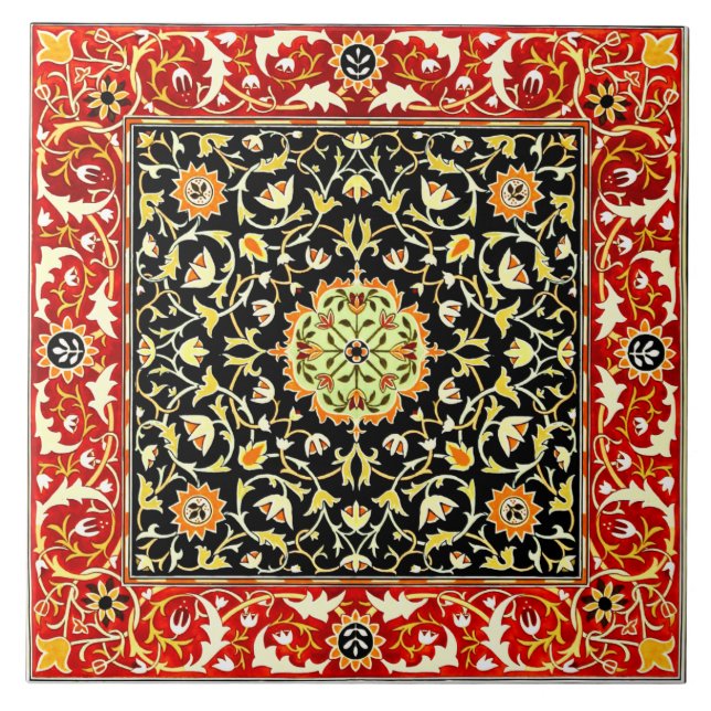 William Morris Vintage Floral Design (Frente)