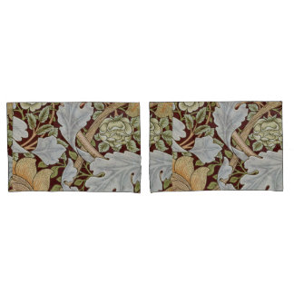 William Morris Vintage Floral Fllower White Red