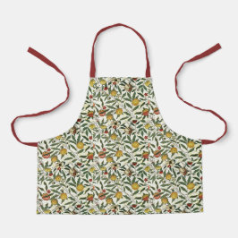 William Morris Vintage Fruta Amarelo Verde