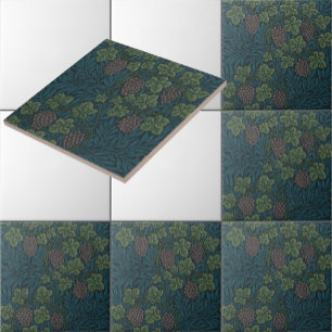 William Morris Vintage Grape Vine Patterno