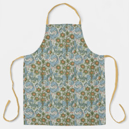 William Morris Vintage Orchard Acanthus Blue Green