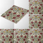 William Morris Vintage Rosa e Padrões para Pássaro<br><div class="desc">Esta é uma impressão de melhoramentos digitais derivada de um antigo design de pássaros e rosa padrão de William Morris. William Morris era poeta vitoriano, romancista, designer têxtil e figura importante do Movimento de Artes e Artesanatos Britânico. Seus designs tinham uma estética inspirada no medieval e respeito pelo artesanato manual...</div>