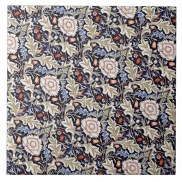 William Morris Vintage Severn Blue Floral Flowers