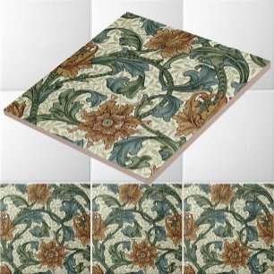 William Morris Vintage Solteiro Stem Pattern