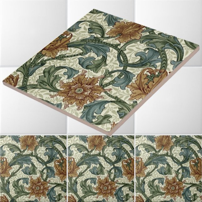 William Morris Vintage Solteiro Stem Pattern (Criador carregado)