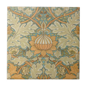 William Morris Vintage St James Padrão Acanthus